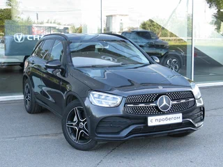 2020 Mercedes-Benz GLC 300 I (X253) Рестайлинг, серый, 3699000 рублей, вид 3