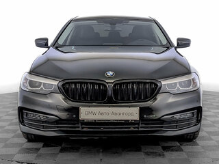 2019 BMW 5 серии 520d xDrive VII (G30/G31/G38), чёрный, 2950000 рублей, вид 2