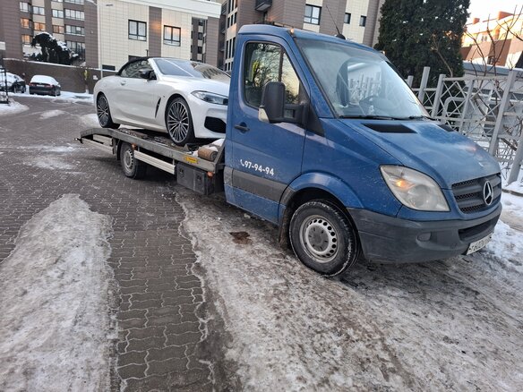 2008 Mercedes-Benz Sprinter, синий, 2350000 рублей - вид 7