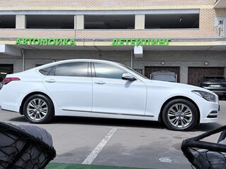 2015 Hyundai Genesis II, белый, 1650000 рублей, вид 3