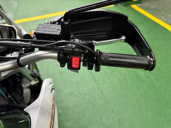 2020 Yamaha XT250 Serow, зелёный, 715000 рублей - вид 14