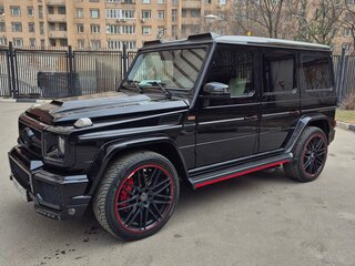 2016 Mercedes-Benz G-Класс 500 II (W463) Рестайлинг 4, чёрный, 8500000 рублей, вид 1