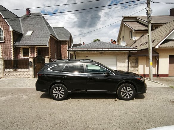 2022 Subaru Outback VI, чёрный, 3999000 рублей - вид 4