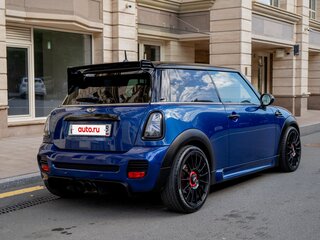 2007 Mini Hatch Cooper S II (R56), синий, 1235000 рублей, вид 1