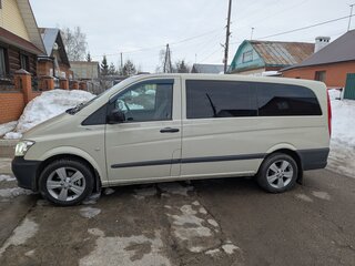 2013 Mercedes-Benz Vito 110 CDI L2 II (W639) Рестайлинг, бежевый, 1680000 рублей, вид 5