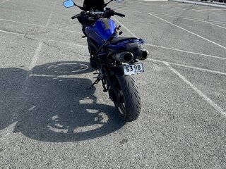 2007 Yamaha FZ6, синий, 380000 рублей, вид 3