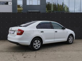 2017 Skoda Rapid I, белый, 1335000 рублей, вид 5