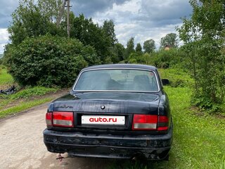 2005 ГАЗ 31105 «Волга» 311055, чёрный, 125000 рублей, вид 2