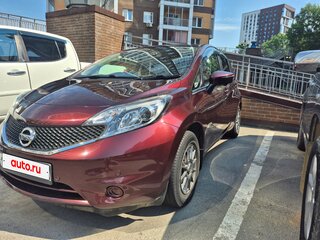2016 Nissan Note II, красный, 800000 рублей, вид 1