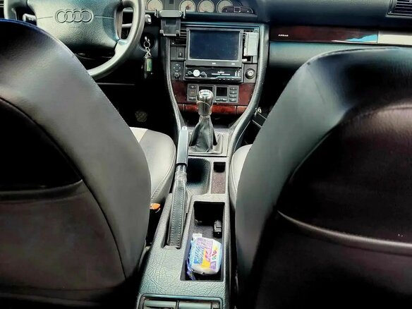 1996 Audi S6 I (C4), чёрный, 800000 рублей - вид 16