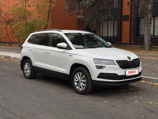 2021 Skoda Karoq I, белый, 2590000 рублей, вид 5