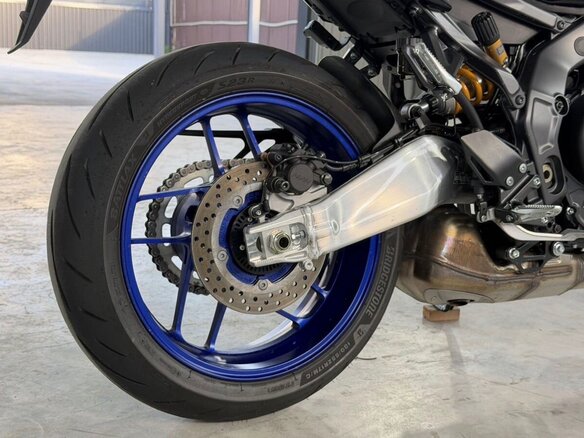 2024 Yamaha MT-09 (FZ-09), синий - вид 13