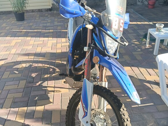 2022 Motoland Enduro 250, синий, 110000 рублей - вид 7