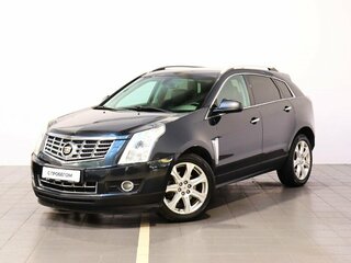 2014 Cadillac SRX II Рестайлинг, чёрный, 1560000 рублей, вид 2