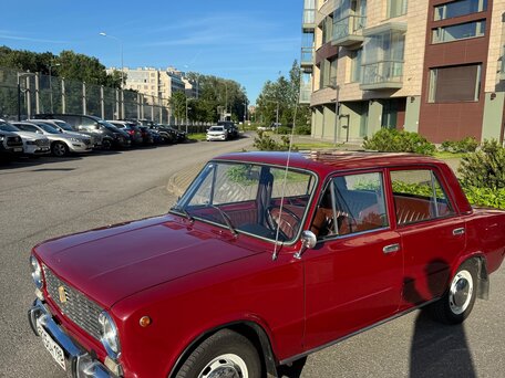 1974 Lada (ВАЗ) 2101, красный, 670000 рублей, вид 2