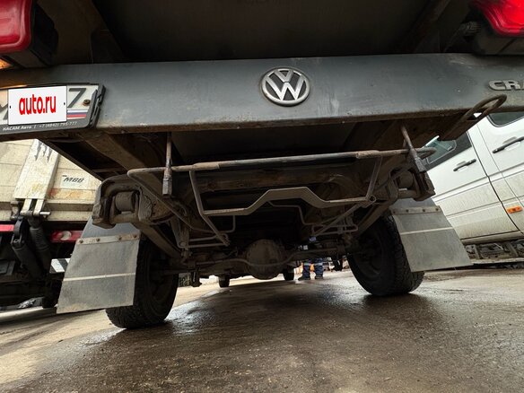 2011 Volkswagen Crafter, серый, 1620000 рублей - вид 9