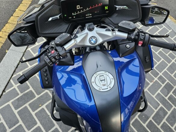 2024 BMW R 1250 RT, синий, 2200000 рублей - вид 4