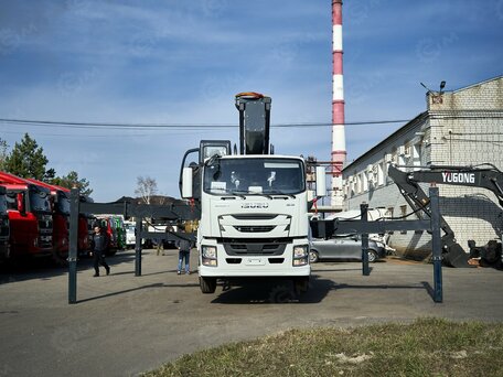 2026 Isuzu Автовышки, белый, 13017085 рублей, вид 2