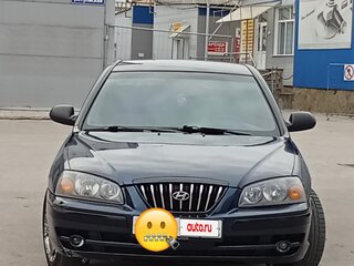 2008 Hyundai Elantra ТагАЗ III (XD2) Рестайлинг, синий, 400000 рублей, вид 3
