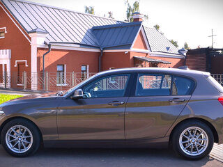 2012 BMW 1 серии 116i II (F20/F21), коричневый, 970000 рублей, вид 2