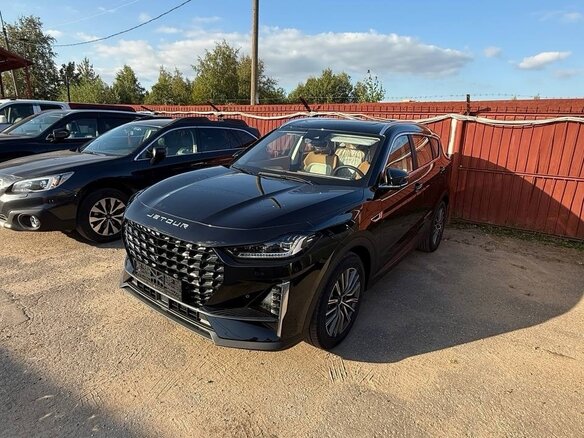 2025 Jetour X70+ I Рестайлинг, чёрный, 2600000 рублей - вид 5