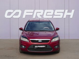 2008 Ford Focus II Рестайлинг, красный, 599000 рублей, вид 3