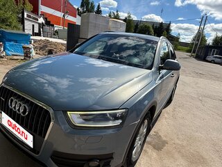 2012 Audi Q3 I (8U), серый, 1350000 рублей, вид 1