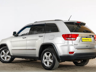 2012 Jeep Grand Cherokee IV (WK2), серебристый, 1679000 рублей, вид 4