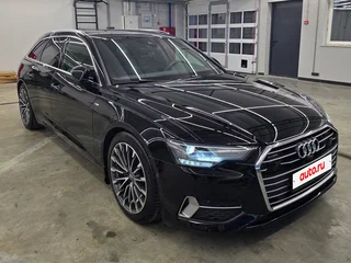 2019 Audi A6 40 TDI V (C8), чёрный, 3600000 рублей, вид 1