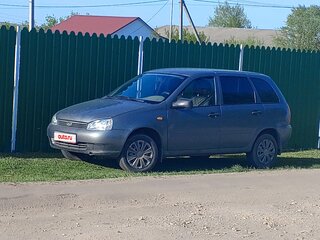 2010 Lada (ВАЗ) Kalina I, серый, 400000 рублей, вид 1