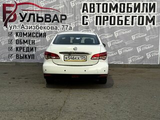 2015 Nissan Almera III (G15), белый, 580000 рублей, вид 3