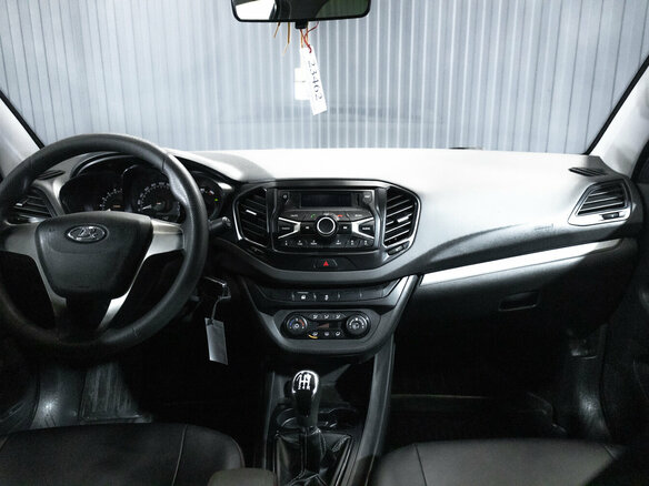 2016 Lada (ВАЗ) Vesta I, серебристый, 690000 рублей - вид 11