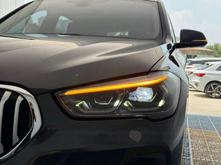 2022 BMW X1 Long 20Li sDrive II (F48) Рестайлинг, серый, 1800000 рублей, вид 4