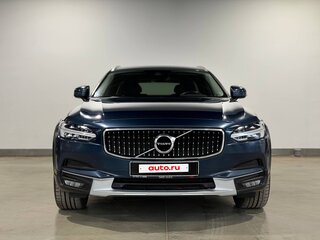 2018 Volvo V90 Cross Country I, голубой, 2690000 рублей, вид 2