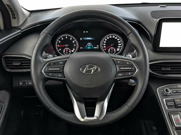 2022 Hyundai Santa Fe IV Рестайлинг, белый, 3625000 рублей - вид 21