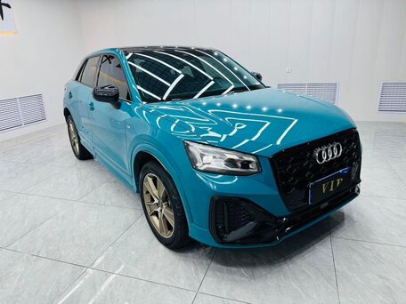 2023 Audi Q2 L 35 TFSI I Рестайлинг, зелёный, 1690000 рублей, вид 1