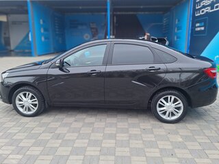 2018 Lada (ВАЗ) Vesta I, чёрный, 900000 рублей, вид 5