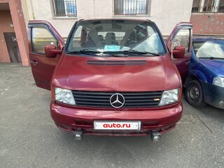 1998 Mercedes-Benz Vito 108 CDI I (W638), красный, 700000 рублей, вид 1