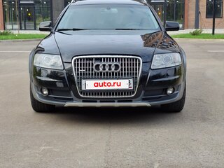 2007 Audi A6 allroad II (C6), чёрный, 670000 рублей, вид 1