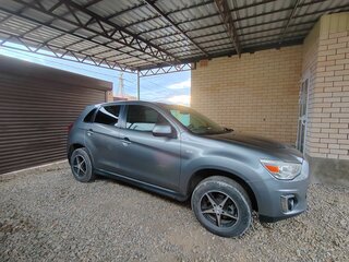 2013 Mitsubishi ASX I Рестайлинг, серый, 1400000 рублей, вид 5