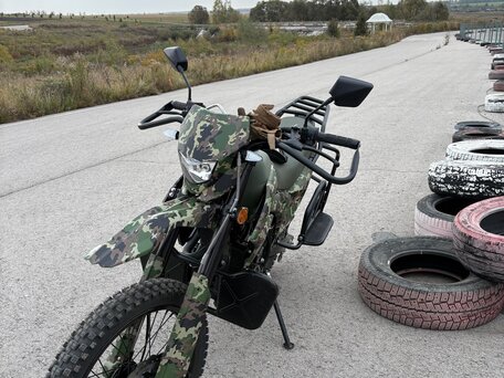2025 Motoland Enduro 300, зелёный, 135000 рублей, вид 4