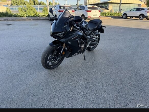 2021 Honda CBR 650R, чёрный, 950000 рублей - вид 11
