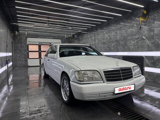 1994 Mercedes-Benz S-Класс 280 5-speed III (W140), белый, 970000 рублей, вид 5