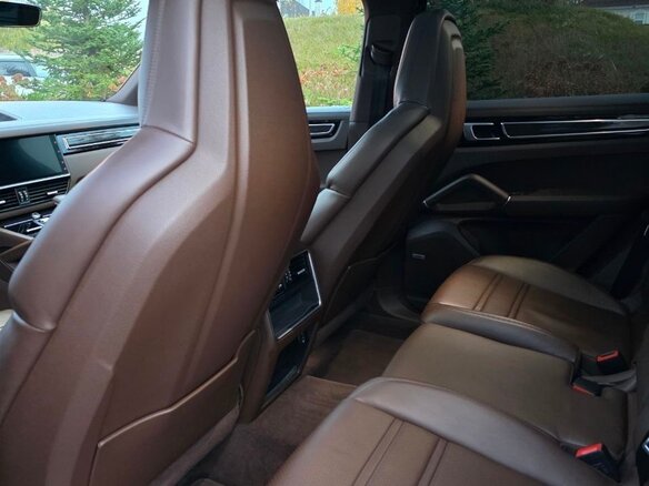 2018 Porsche Cayenne S III, серый, 7900000 рублей - вид 21