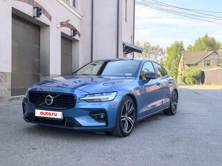 2021 Volvo S60 III, синий, 3000000 рублей, вид 1