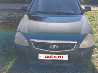 2007 Lada (ВАЗ) Priora I, зелёный, 115000 рублей, вид 1