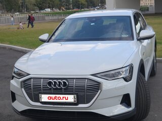 2021 Audi e-tron 55 I, белый, 5200000 рублей, вид 5