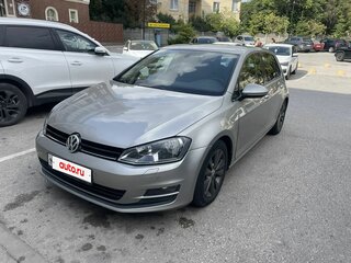 2013 Volkswagen Golf VII, серебристый, 1000000 рублей, вид 1