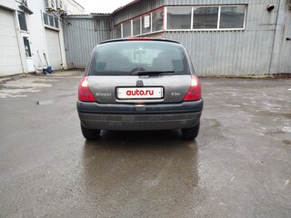 2001 Renault Clio II, серый, 120000 рублей, вид 4