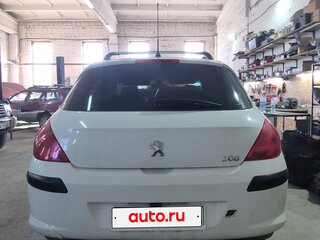 2010 Peugeot 308 I, белый, 460000 рублей, вид 4